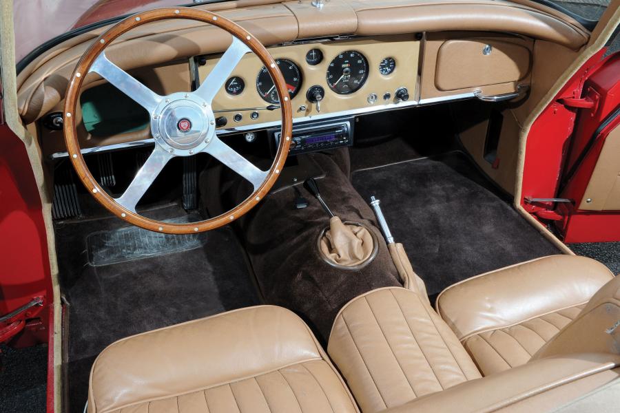  Jaguar XK150 S Roadster 1958 года  (фото 19 из 39)